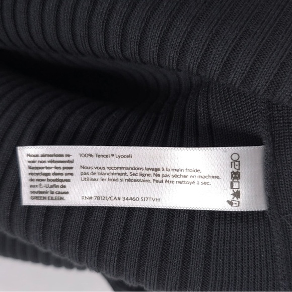 EILEEN FISHER Women’s Rib Tunic Top ITALIAN FABRIC MADE IN USA🇺🇸 S17TVH Size 1X - Picture 8 of 8